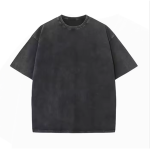 Camiseta de Hombre Personalizada, Lavada, Informal, Holgada, 100% Algodón, para Personalizar - Product Image 3