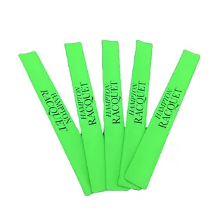 luminous wrist band glow in the dark metal snap bands ankle belt custom logo reflective armband