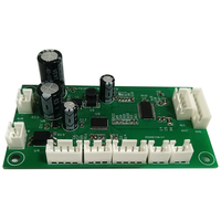Carte mère de contrôle automatique pour moteur pas à pas intelligent PCBA ODM Chine, contrôleur de vitesse à potentiomètre 24V DC HR8825 UART