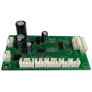 Contrôleur de moteur pas à pas intelligent, carte mère de contrôle automatique ODM HR8825 24V DC, contrôleur de vitesse à potentiomètre, communication UART - Product Image 5
