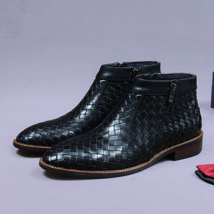 Zapatos formales de lujo para hombre, elegantes y a la moda, de gran tamaño, para negocios y bodas, zapatos de cuero genuino para hombre - Product Image 3