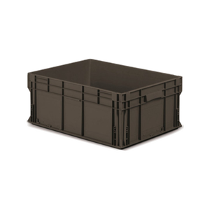 Boîte de rangement en plastique Athena 800x600x327 Taille Poubelle durable et polyvalente - Product Image 1