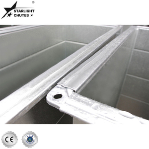 STARLIGHT CHUTES SC Conducto <span class=keywords><strong>de</strong></span> Aire Rectangular <span class=keywords><strong>de</strong></span> Acero Galvanizado para Extracción a Alta Temperatura, <span class=keywords><strong>Ventilación</strong></span> <span class=keywords><strong>Industrial</strong></span>, Fácil Instalación, Personalizable - Product Image 2