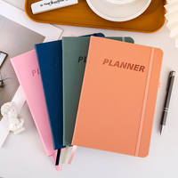 Agenda Personalizada en Oferta, Diario de Papel A5 A6, Cuaderno de Tapa Dura de Cuero, Lino y PP con Logotipo Personalizado