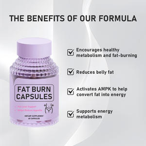 Cápsulas Quemagrasas al Mejor Precio, Suplemento Dietético que Promueve la Pérdida de Peso y Ayuda a Reducir el Apetito para Adultos - Product Image 2