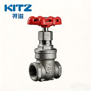Valvola a saracinesca manuale KITZ con stelo non saliente in acciaio inox 304 filettata per acqua, olio e gas in edilizia, <span class=keywords><strong>industria</strong></span> e navi - Product Image 6