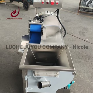 Machine industrielle de <span class=keywords><strong>d</strong></span>écoupe pour choux, oignons, fruits, pommes de terre, légumes à feuilles, légumes en conserve et légumes racines - Product Image 6