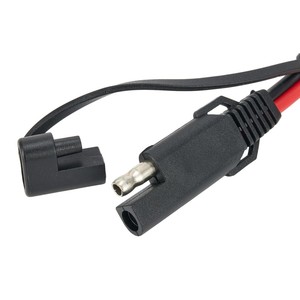 1 x ขั้วต่อสายไฟแบตเตอรี่ SAE สำหรับรถจักรยานยนต์สายรัดสายไฟ - Product Image 2