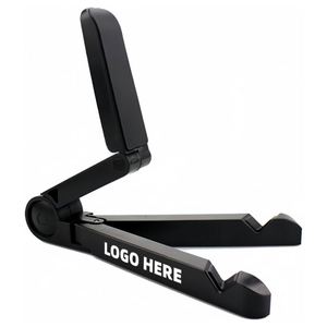 Wholesale Portable <b>Tablet</b> <b>Stand</b>, Foldable Desktop Phone Holder <b>for</b> Trade Show Giveaway, Custom Logo Tech Promotional Item - Product Image 1