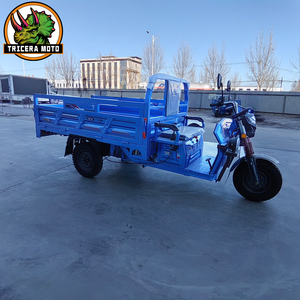 Triciclo Eléctrico de Carga de 1.5 Toneladas, Motor de 1500W/2200W, <span class=keywords><strong>Caja</strong></span> de 1.35x2.6m, Sudamérica - Product Image 4