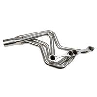 Collecteurs d'échappement de course à tube long en acier inoxydable pour SBC Chevy G-Body Malibu Monte Carlo Regal Camaro 305 350 V8 72-87 Vente en gros
