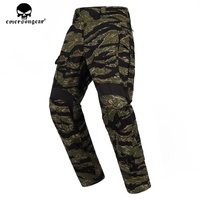 Vêtements de combat personnalisés Tabby, uniformes tactiques G3 Tigerstripe pour l'Irak, chemise camouflage en nylon et polyester, équipement de défense personnel