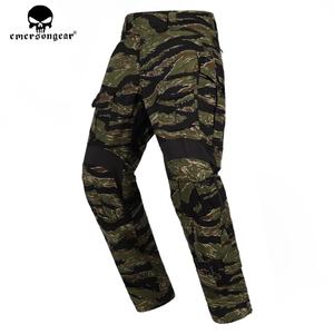 Uniforme Táctico Personalizado Tabby Combat Clothing Iraq G3 Tigerstripe, Camisa de Camuflaje de Nailon y Poliéster, Equipo de Defensa Personal - Product Image 5