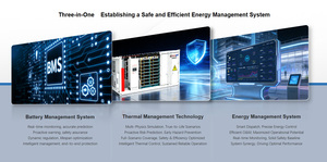 Bateria LiFePO4 de Alto Desempenho para Escavadora - Product Image 5