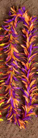Usine Fournisseur HL0004A-4 5 Couleurs 110 CM Velours Artificiel Lys Araignée Fleur Hawaii Leis Hawaïen Danse Parti Femmes Collier