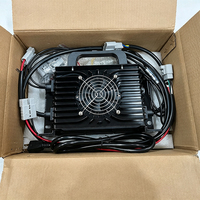 Chargeur de batterie LiFePO4 OEM 48V 51.2V 2000W 30A Chargeur rapide pour moto électrique et scooter