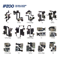 Pièces de rechange de téléphone portable IPZOO pour iPhone caméra avant/arrière en gros pour iPhone 5 6 7 8 Plus X 11 12 13 14 15 pièces de rechange