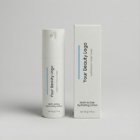 Crème éclaircissante rapide à étiquette privée OEM, crème blanchissante instantanée pour le visage, soin blanchissant du visage pour tous les types de peau, beauté
