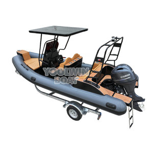 Gommone di Lusso SP560 per Acque Aperte con Consolle Centrale, <span class=keywords><strong>Barca</strong></span> Gonfiabile con Cabina per Uso Marino in Vendita - Product Image 6