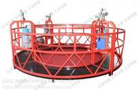 Plataformas De Trabalho De Construção De Elevação Alta Máquina De Limpeza De Janela Elevador De Andaimes De Gôndola Elevador De Andaimes Plataforma Modelo 3D