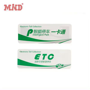 하이 퀄리티 Uhf <span class=keywords><strong>RFID</strong></span> 앞 유리 스티커 860-960mhz Uhf <span class=keywords><strong>RFID</strong></span> 스티커 라벨 장거리 추적을위한 Nfc 스티커 태그 - Product Image 4