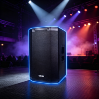 [X415D atau X412D] DSP RMS 500/600W 15''/12'' Speaker Monitor Aktif Peralatan Profesional Sistem Suara Panggung Acara Pesta DJ OEM