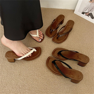 Nouvelles Sandales Compensées Respirantes et Confortables à Bout Ouvert pour Femme – Collection Été 2025 - Product Image 4