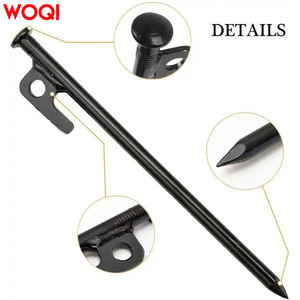 WOQI Fábrica al por mayor Carpa al aire libre <span class=keywords><strong>Grounds</strong></span>, Camping al aire libre y <span class=keywords><strong>Picnic</strong></span> Tienda Accesorios <span class=keywords><strong>Grounds</strong></span> - Product Image 3