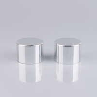 Tapón de plástico para botella, tapón de rosca de aluminio, listo para enviar, 24/410, 28/410