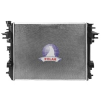 Radiateur en aluminium pour Dodge Ram 1500 2500 2010-2018 Pièces automobiles 55056858AB 55056870AA 55056870AF 33065