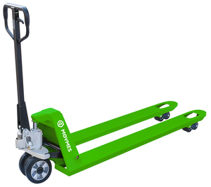 Camión de paleta de la mano para la venta con radio de giro pequeño, que es ampliamente utilizado <span class=keywords><strong>en</strong></span> pequeño almacén - Product Image 1