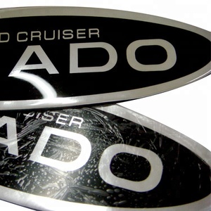 Logo <span class=keywords><strong>Epoxy</strong></span> Tự Dính Nhãn Vòm Tùy Chỉnh Chất Lượng Cao Nhựa 3d In Kỹ Thuật Số Tường <span class=keywords><strong>Sticker</strong></span> Trang Trí Sàn Pantone Huali - Product Image 6