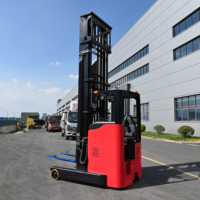 2.5 Tonluk Elektrikli Reach Forklift 2000kg 11m Maksimum Kaldırma Yüksekliği Yan Kaydırıcı Yüksek Raflı Depo Depolama CE