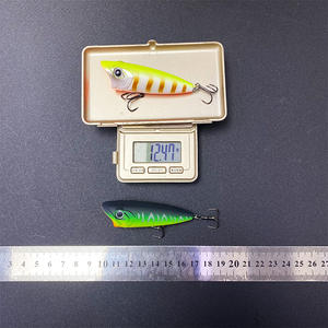 70mm 12,4G flotante Topwater Popper <span class=keywords><strong>70F</strong></span> Señuelos de Pesca cebos duros para peces aparejos de pesca de agua dulce - Product Image 3