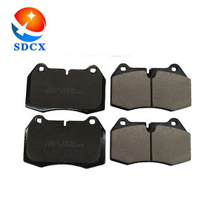 SDCX D639 3411-1162-210-3411 1162-900 45022-S6M-J52 41060-12U87 D1MFM-12U87 Pas de bruit pas de poussière Plaquettes de frein en céramique - Product Image 3
