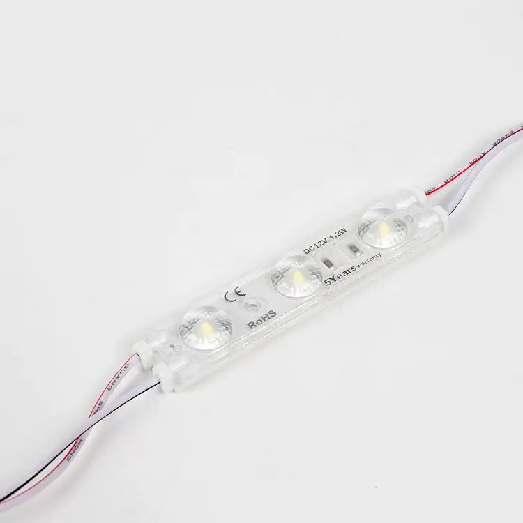 Nouvelle tendance DC12V 3 Leds Module LED de température de couleur réglable