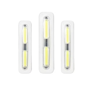 Cabinet Led <b>Light</b> Strip 3Pcs Plastic Portable Indoor Lighting For Kitchen Cabinet Bedroom <b>Corridor</b> Wall Mount - Product Image 4