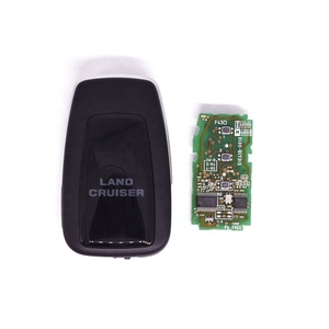 Chìa Khóa Xe Từ Xa Không Chìa Khóa Chính Hãng Tần Số Fob <span class=keywords><strong>433MHz</strong></span> 8A Chip 3 Nút Số 61E418-0010 FCCID F2F2K2R - Product Image 3