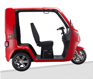 Triciclo Eléctrico con Certificación EEC COC, Vehículo de Pasajeros OEM, Motocicleta, Scooter para Adultos, 60V, Autonomía de 30-50 km - Product Image 6