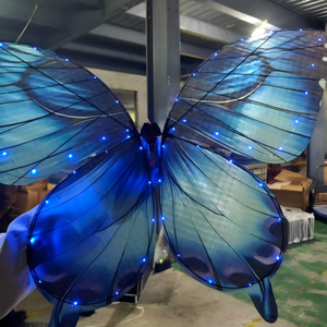 Drone LED a Forma di Farfalla Ricaricabile e Smontabile, Accessorio Magico Volante, Produzione all'Ingrosso per Cerimonie Nuziali, Porta Anelli, Concerti e Palcoscenici - Product Image 1