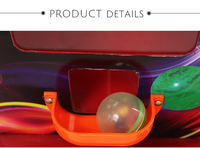 Gumball Metal pour distributeur automatique pour centres commerciaux Système de paiement par jetons avec fonction SDK offrant des jouets en capsule