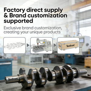 Werkslieferung Hochwertige 1ZZ-Motor-Kurbelwelle 13401-22020 für TOYOTA COROLLA AVENSIS MR2 RAV4 1998-2023 - Product Image 4