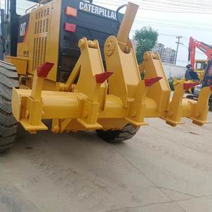 Mini-excavatrice sur chenilles Caterpillar CAT140K d'occasion, niveleuse, poids opérationnel de 20 tonnes, y compris moteur, pompe, boîte de vitesses 320D - Product Image 6