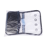 Sac de transport pour oiseaux de compagnie, sac de transport pour perroquets, sac de transport léger approuvé par les compagnies aériennes, personnalisable, transparent, respirant, avec filet en maille