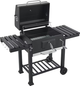 Parrilla de carbón para barbacoa, ahumador offset, ahumador de <span class=keywords><strong>pellets</strong></span>, carrito de barbacoa para carbón, UE AU CA - Product Image 3
