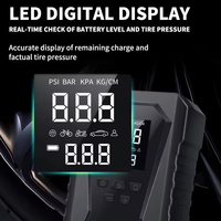 Yesper P2 Jump Starter 23800mAh 600A Layar Digital dengan Pompa Kompresor Udara Pengisi Ban 22L/Menit untuk Mobil Motor Darurat