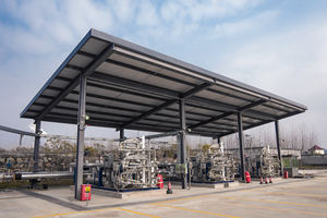 DN50 ~ DN200 Alat Penghalus Minyak Injeksi Kimia Selip Terpasang Pintar dengan Lengan Pemuatan Pengendali Katup - Product Image 6