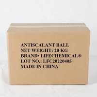 Polyphosphate de sodium Siliphos Balls Water Antiscalant et agent auxiliaire chimique
