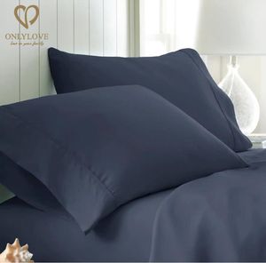 Taie d'oreiller blanche 100% coton de haute qualité pour maison/hôtel 233TC - Product Image 5