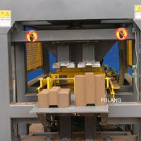 Machine automatique de fabrication de briques écologiques FL2-10, presse hydraulique pour blocs de terre emboîtables, Chine